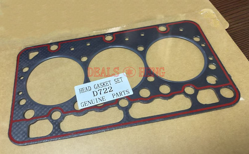 New d722 cylinder head - new,
