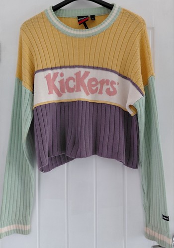 Women retro vintage kickers - vintage,