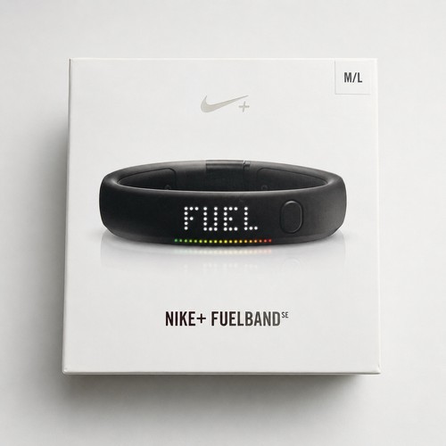 Nike fuelband black m l - +,