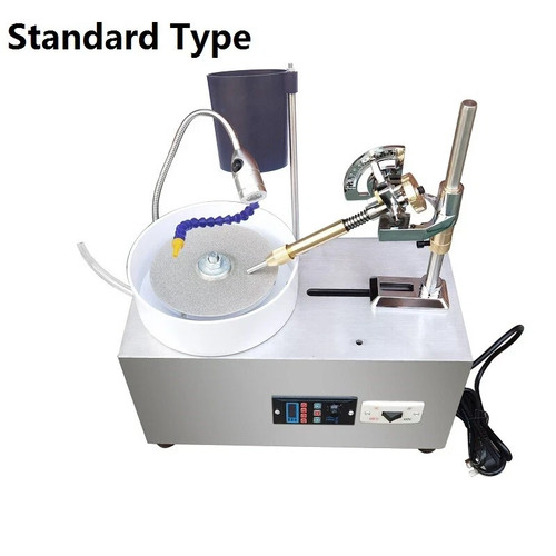 Digital display gem grinding - display,