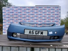 TOYOTA PRIUS HATCHBACK 5DR MK2 2006 BLUE 8S2  FRONT BUMPER MARKS