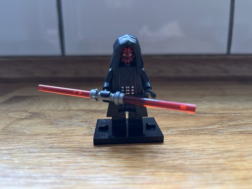 Darth maul custom lego star - darth,