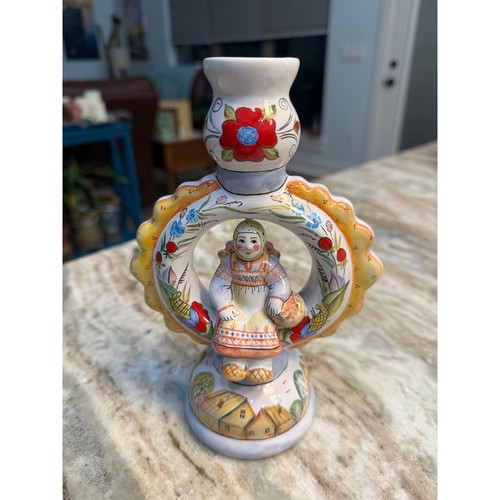 Vintage russian hand painted - vintage,