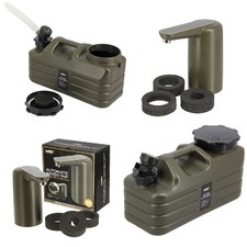 NGT 5L Water Carrier Container + Automatic Water Tap Combo Carp Fishing Camping
