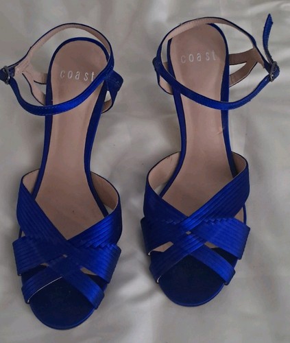 Coast size blue ankle - 7/40,