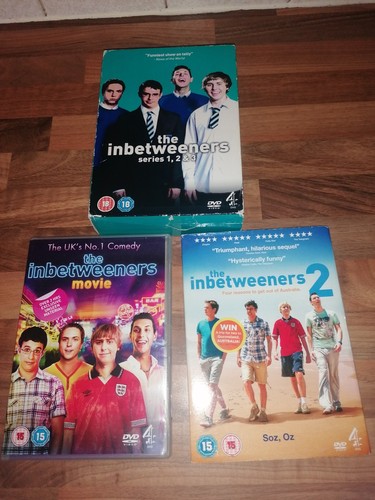 The inbetweeners series 3 - inbetweeners, 1-3