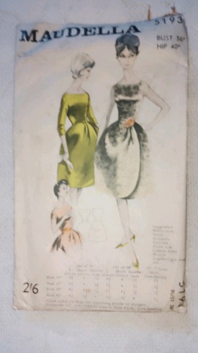 Maudella 5208 sewing pattern - maudella,