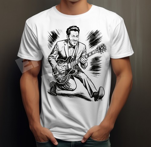 Chuck berry men shirt - chuck,