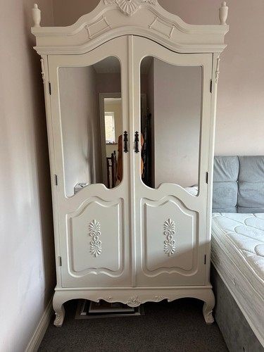 French armoire wardrobe - french,