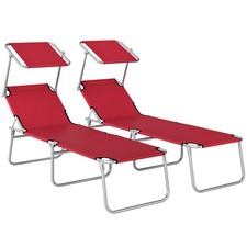 Outdoor Foldable Sun Lounger