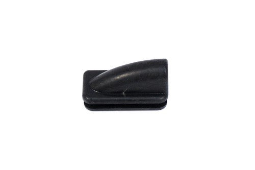 Rubber engine ventilation for