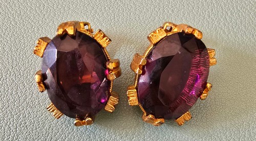 Vintage purple alexandrite - vintage,