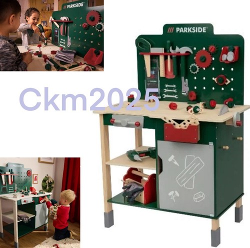 Kids wooden work - kids, bench