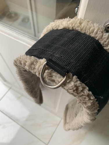 Fleece lined girth - fleece,