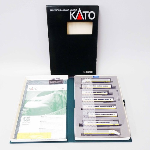 Kato scale 327 eurostar - scale,