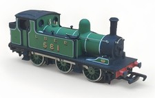 Mainline J72 LNER 581 Tank Locomotive 0‑6‑0T – OO Gauge Ref 37‑054 Vintage