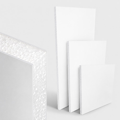 White upvc door panel 20mm - upvc,