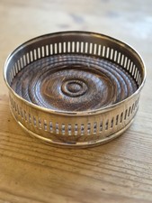 Vintage Silver Plated Bottle