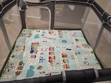 Vancle Baby Playpen with Mat