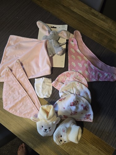 Girl baby bundle newborn - baby, newborn,