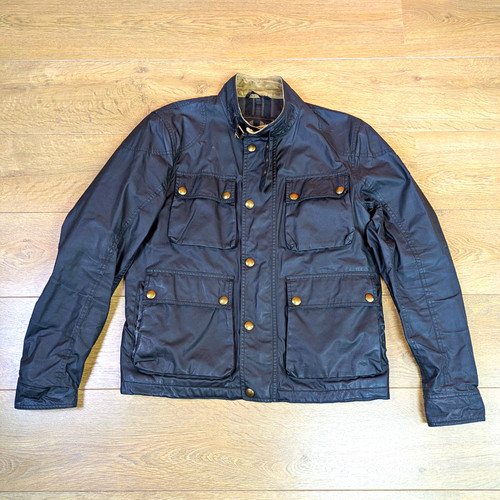 Belstaff fieldmaster black - fieldmaster,