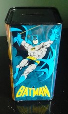 Vintage DC BATMAN- Tin money