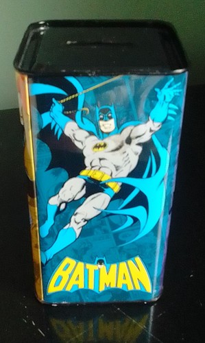 Vintage batman tin - vintage, dc