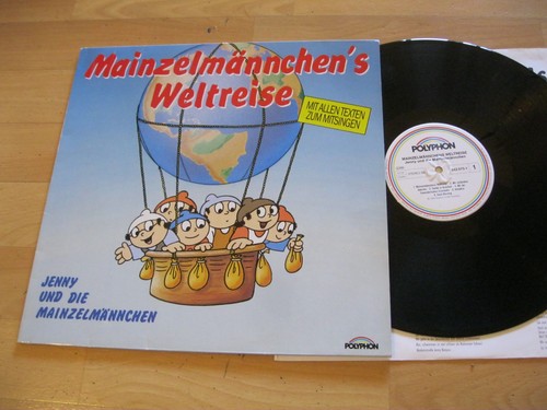 Mainzelmännchen s - lp, mainzelmännchen's
