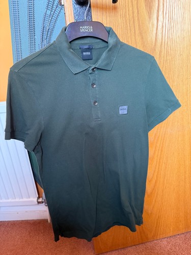 Medium hugo boss green slim - ,