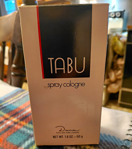 Dana tabu spray cologne - tabu,