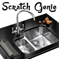 Scratch genie marble granite - &,