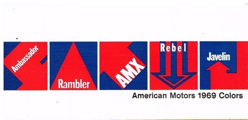 Amc ambassador amx javelin - amc,