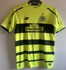 Celtic FC Third Football Shirt 2015 - 2016 - Magners- New Balance -  Adult Small