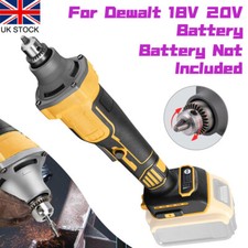 Cordless Straight Grinder for