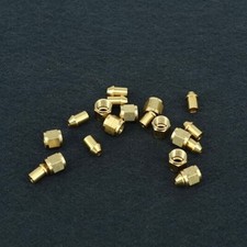 Live Steam 10 UNION NUTS 1/4"
