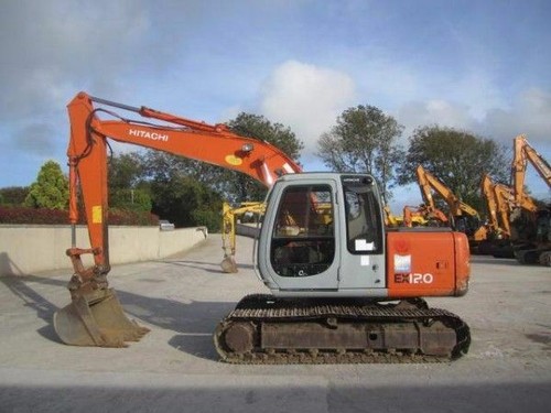 Hitachi ex120 service - ex120-5,
