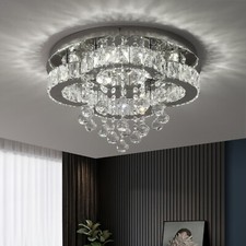 Crystal Ceiling Light LED