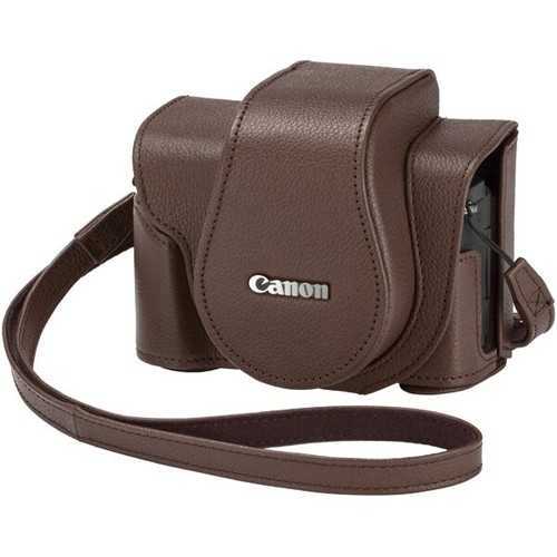 Canon soft case brown - brown, bag