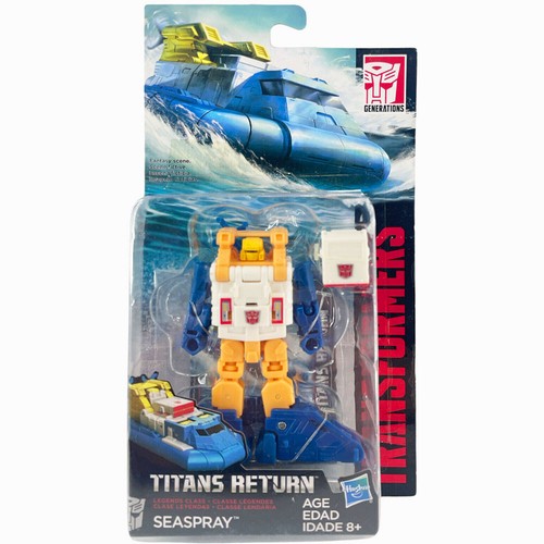 Hasbro transformers seasprey - hasbro,
