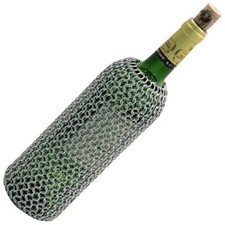 Chainmail Wine Bottle Bag -