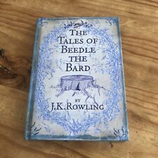 “THE TALES OF BEEDLE THE BARD “ Signed J.K. ROWLING 1st Edition HB Authenticity