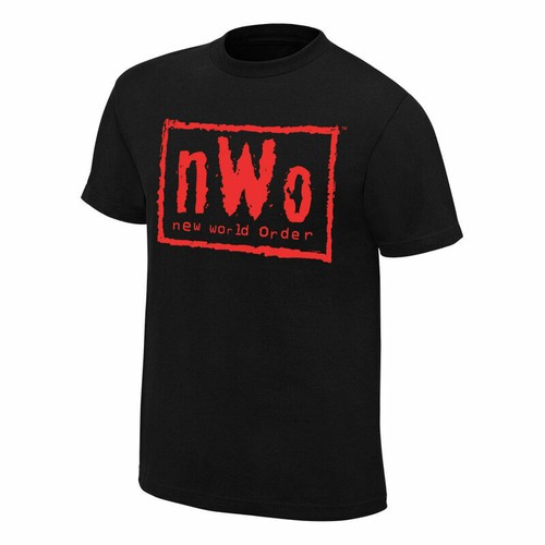 Wwe nwo wolfpac black - &, red