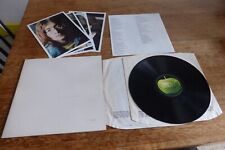 The Beatles White Album UK 1970 Numbered Apple PCS 7067/8 1/1/1/1 COMPLETE 2xLP