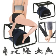 TOUGHAGE Weightless Sex Chair+Pillow Stool Love Position Aid Bouncer Furniture