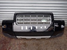 LAND ROVER FREELANDER 2 L359 2010 COMPLETE FRONT BUMPER IN BLACK