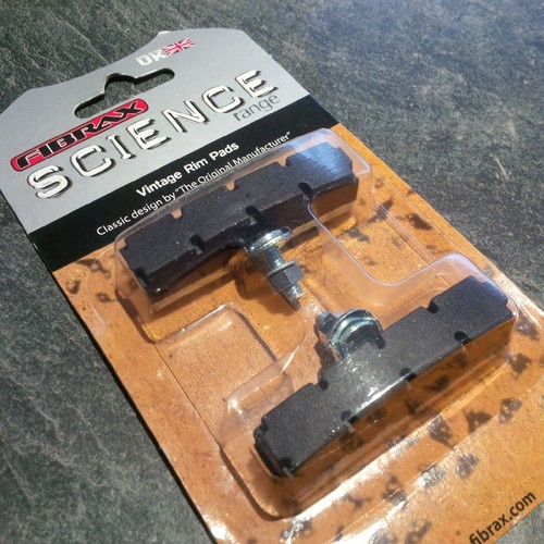 Fibrax vintage rim - fibrax, pads