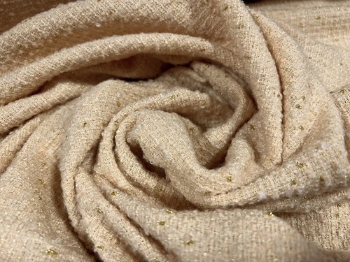 Wool blend heavyweight - heavyweight, bouclé