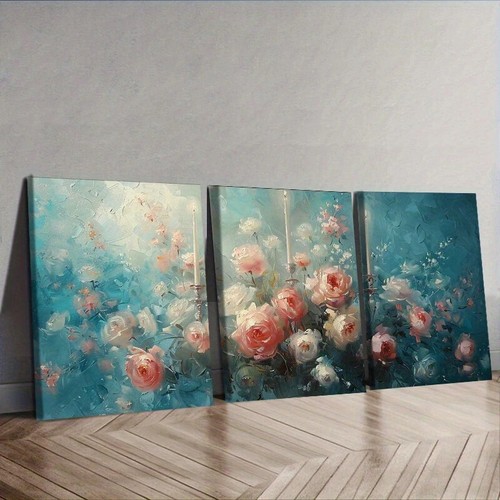 3pcs there are - flowers, the