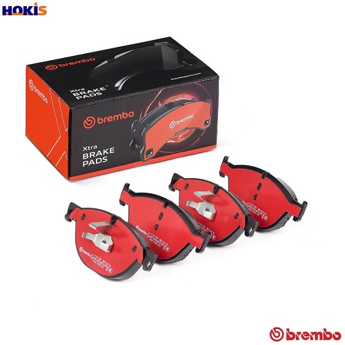 Brake pad set disc - disc, p