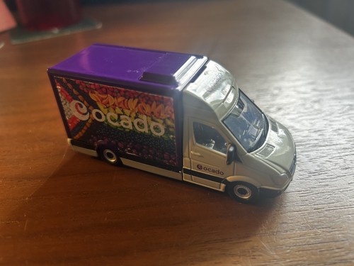 Corgi ocado mercedes - corgi, –